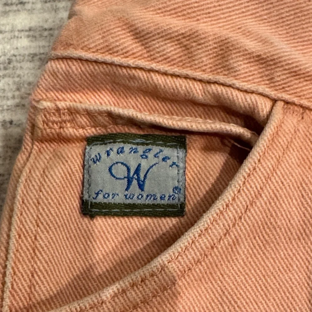 Vintage Wrangler Women's Pink Jeans